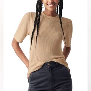 EUC Faherty Legend Ribbed top size M